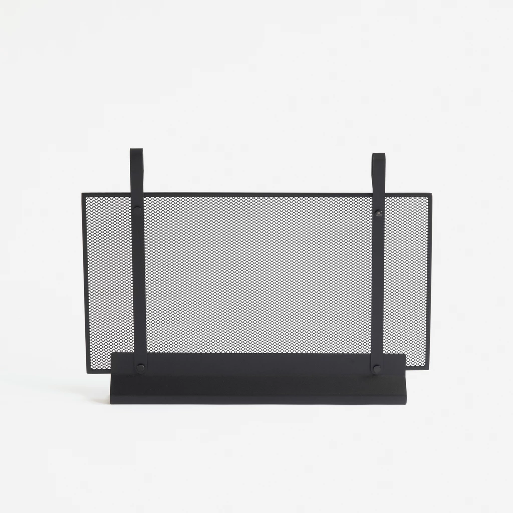 Eldvarm Kamingitter Emma Noir Small