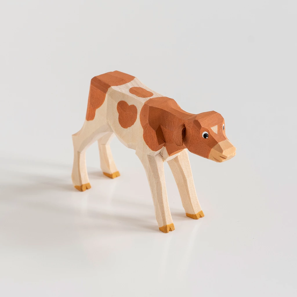 Sievers-Hahn Krippenfigur Kalb, stehend
