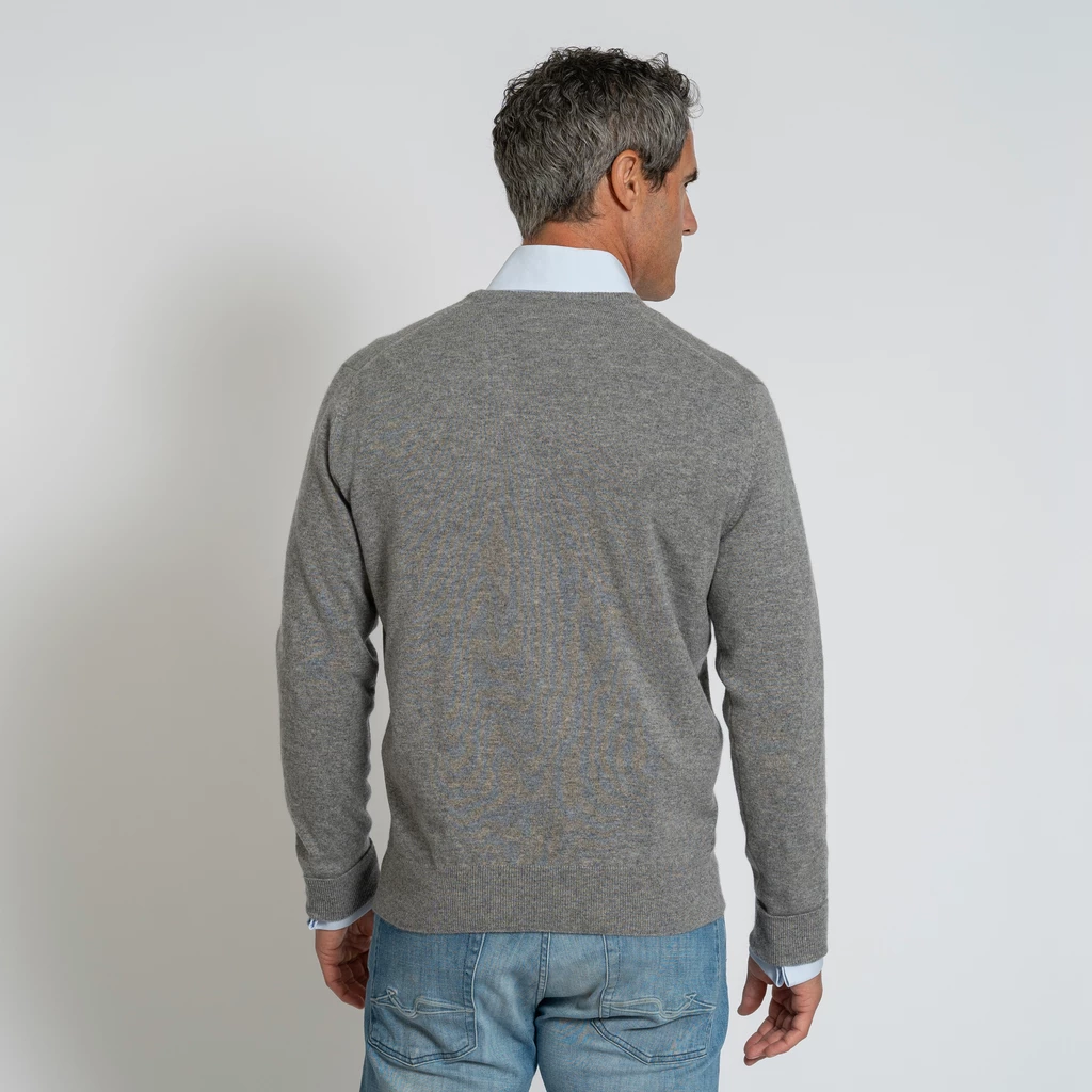 William Lockie X Torquato V-Ausschnitt Kaschmir Flannel 58