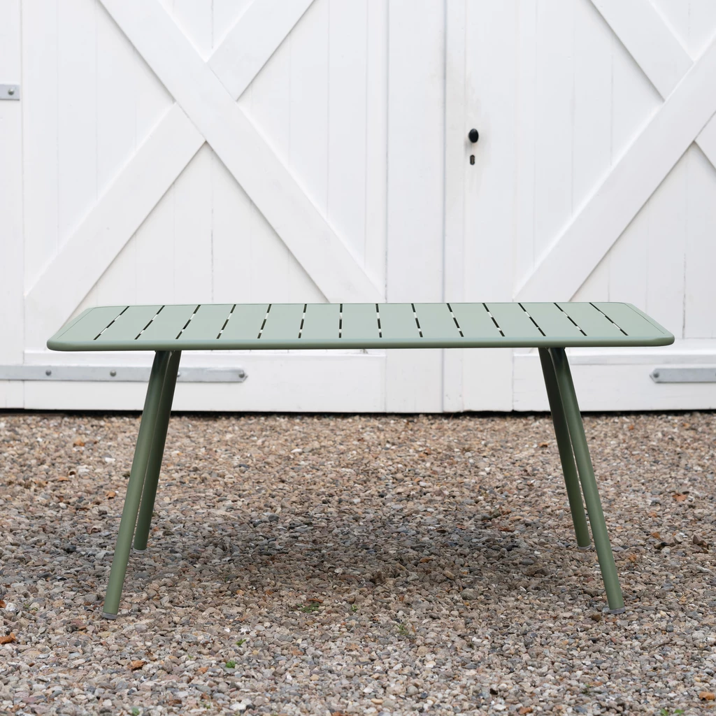 Fermob Gartentisch Luxembourg 165x100 Kaktus