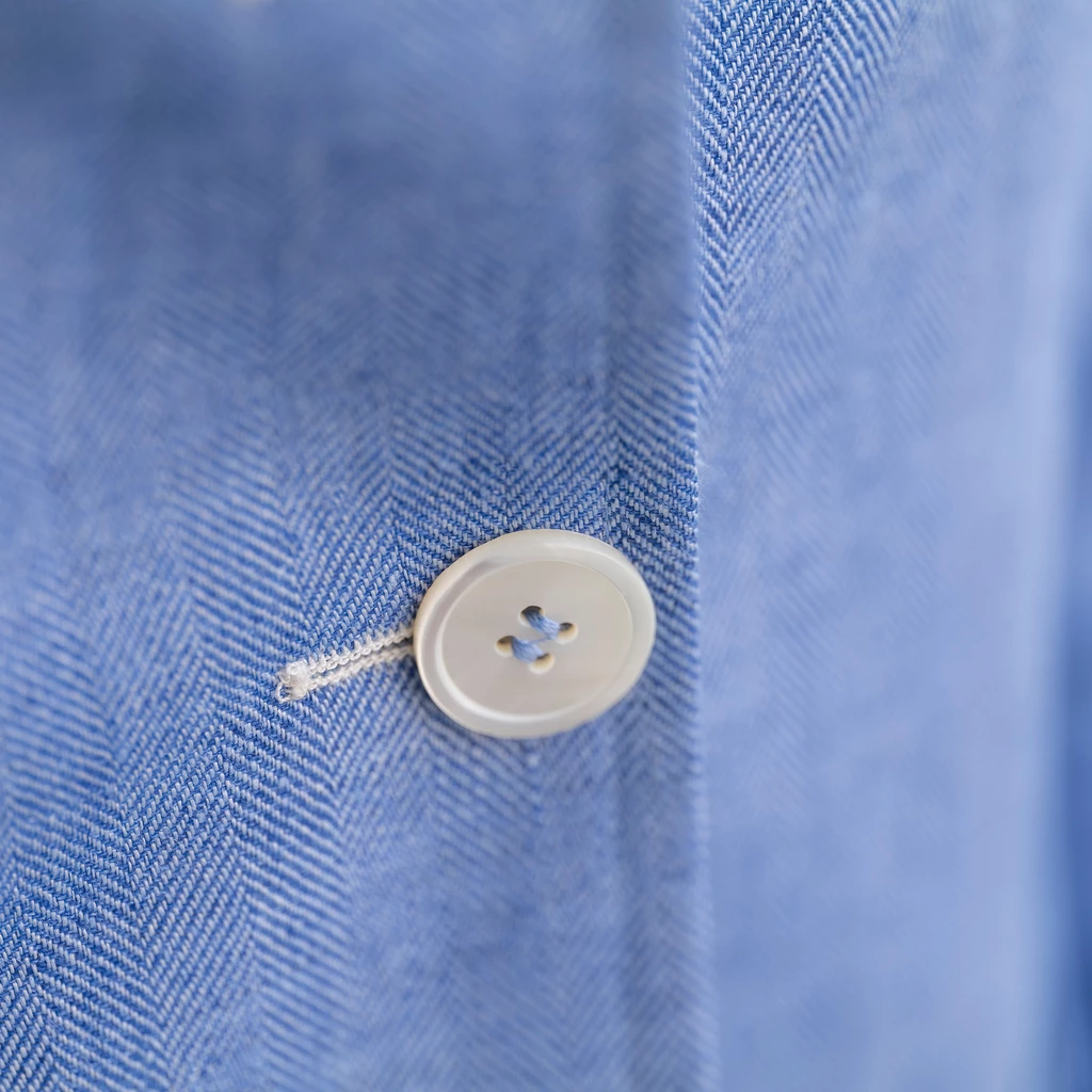 Risby & Leckonfield Blazer Hamptons Hellblau Gr. 40