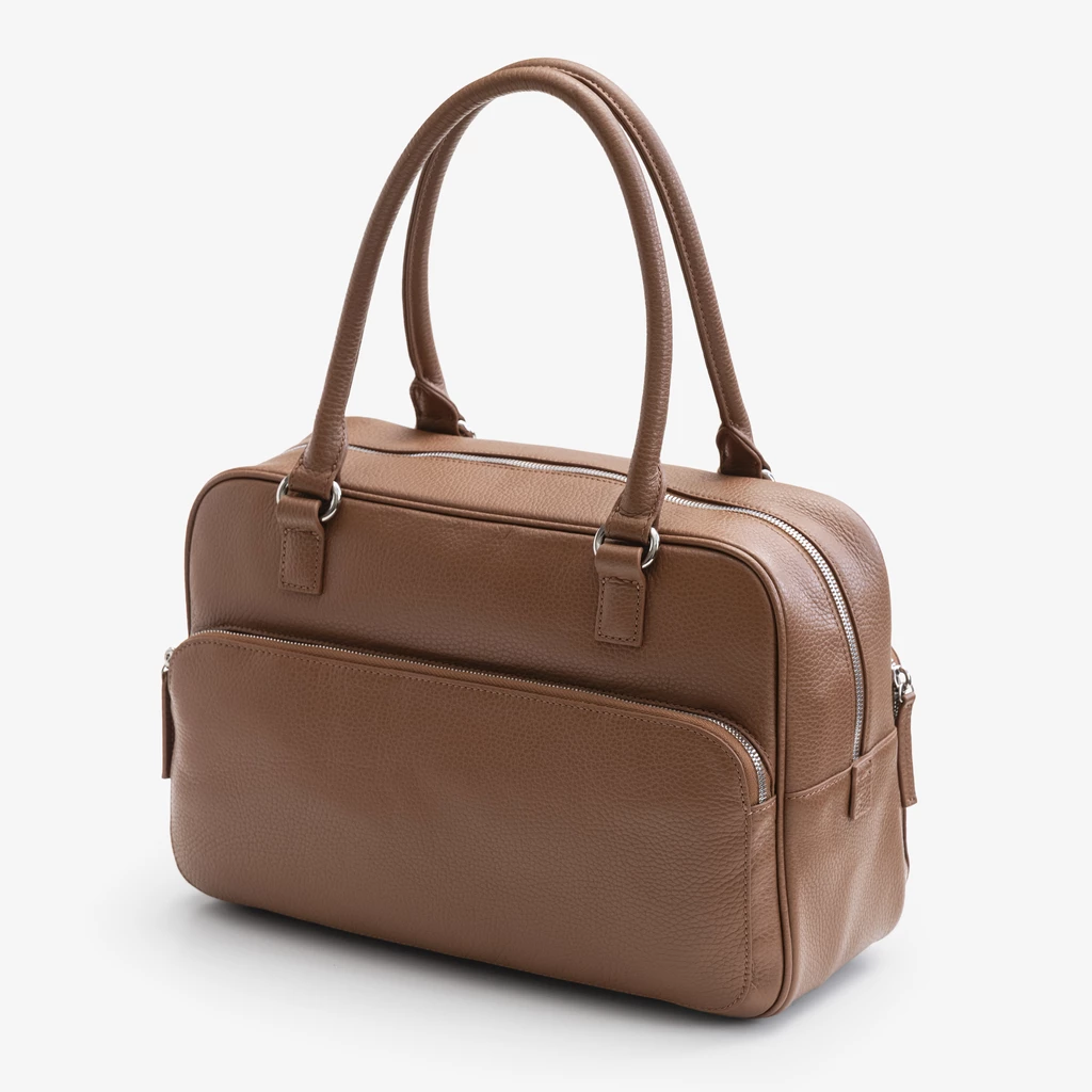 Chi Chi Fan x Torquato City Bag Caramel