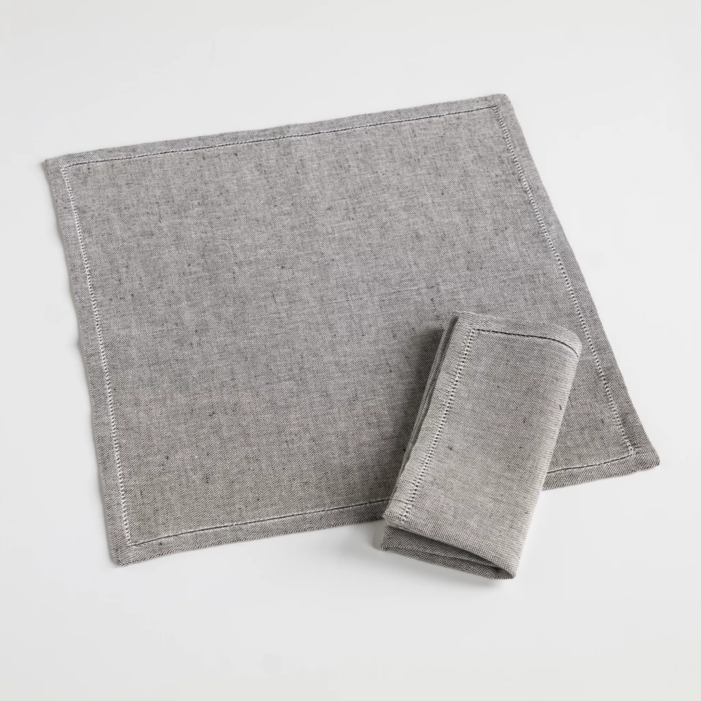 Serviette Busatti 40 x 40 cm Taupe