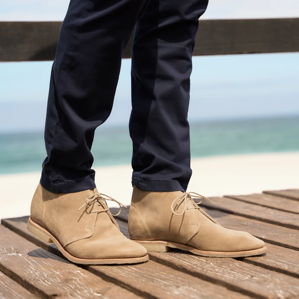 Sanders & Sanders Desert Boots