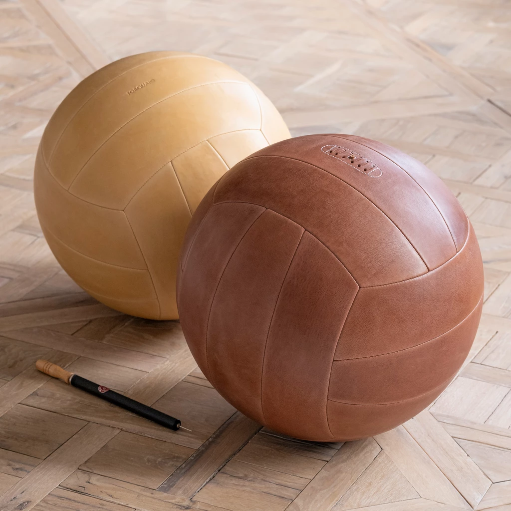 Ledersitzball 1954 Cognac