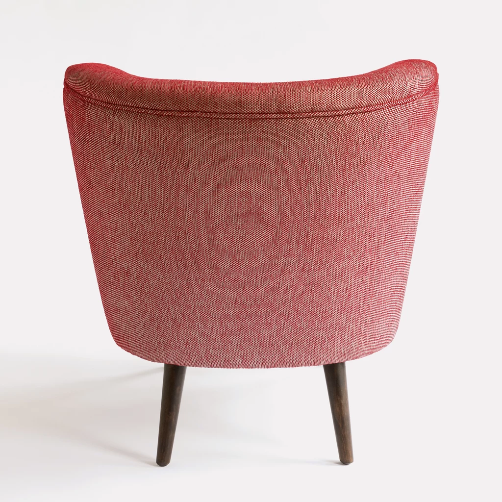 Midcentury Sessel Kopenhagen Melange