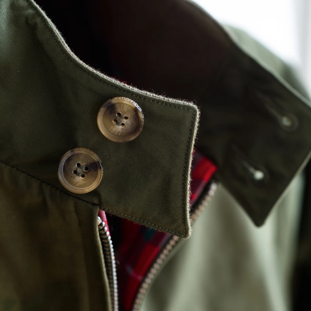 Baracuta G9 Harrington Jacket beech 54