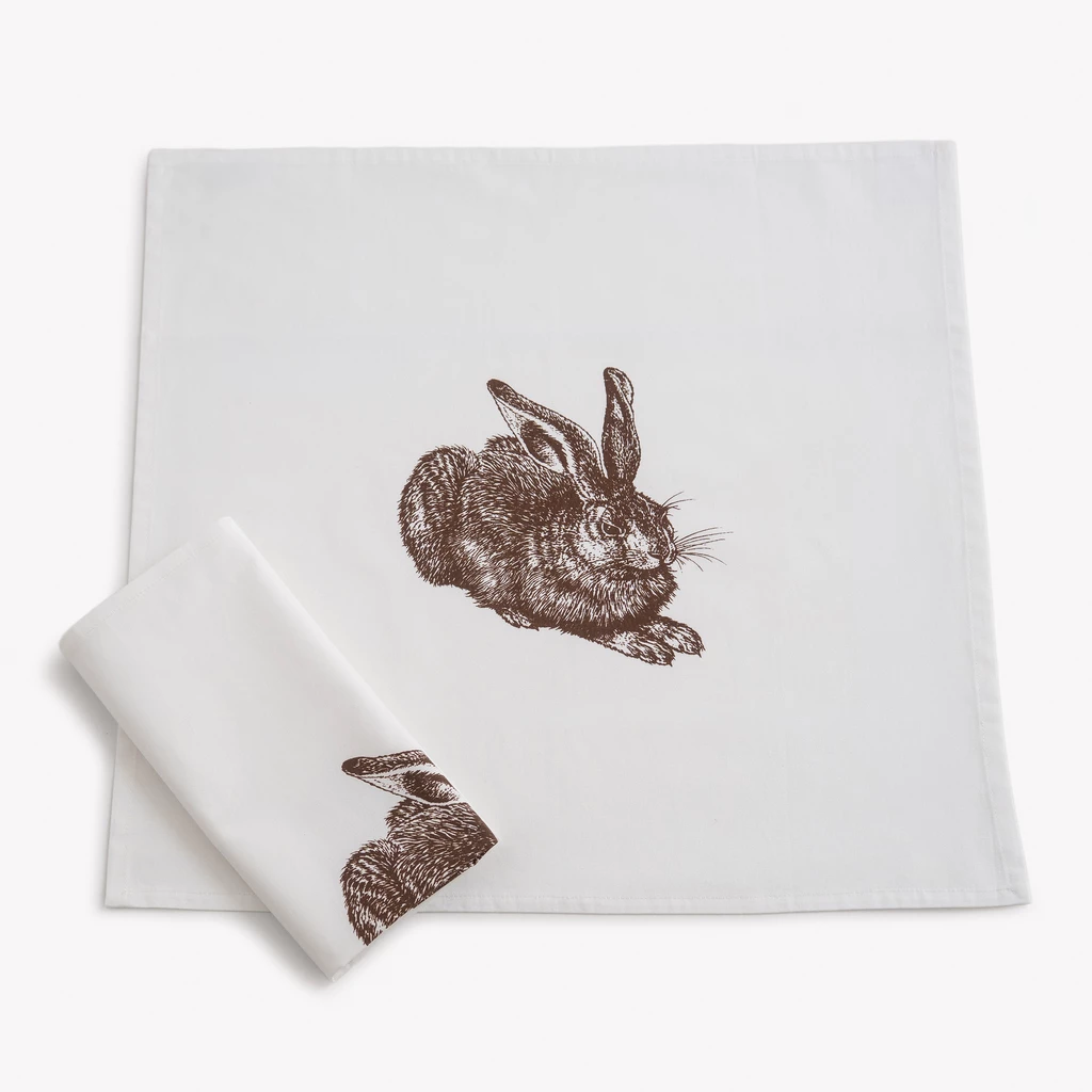Serviette Dürer-Hase