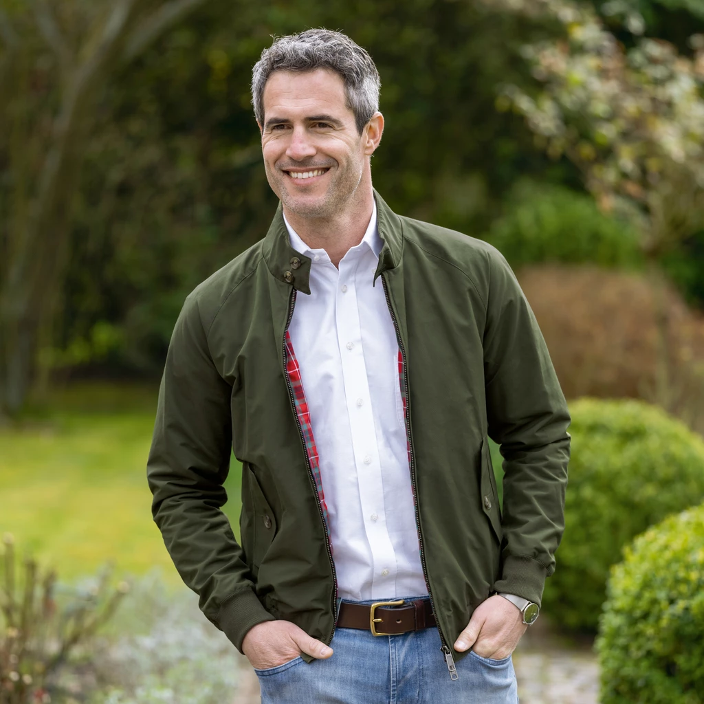 Baracuta G9 Harrington Jacket beech 54