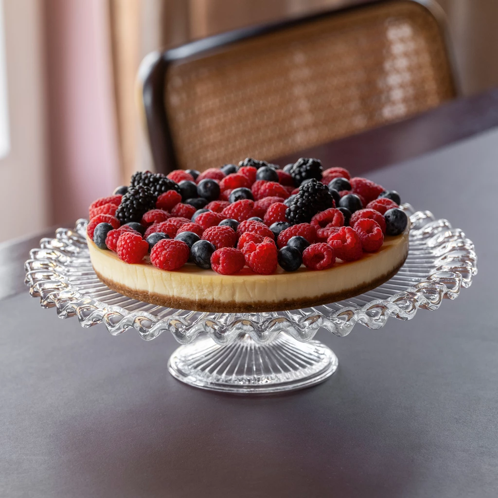 Kuchenplatte aus Glas