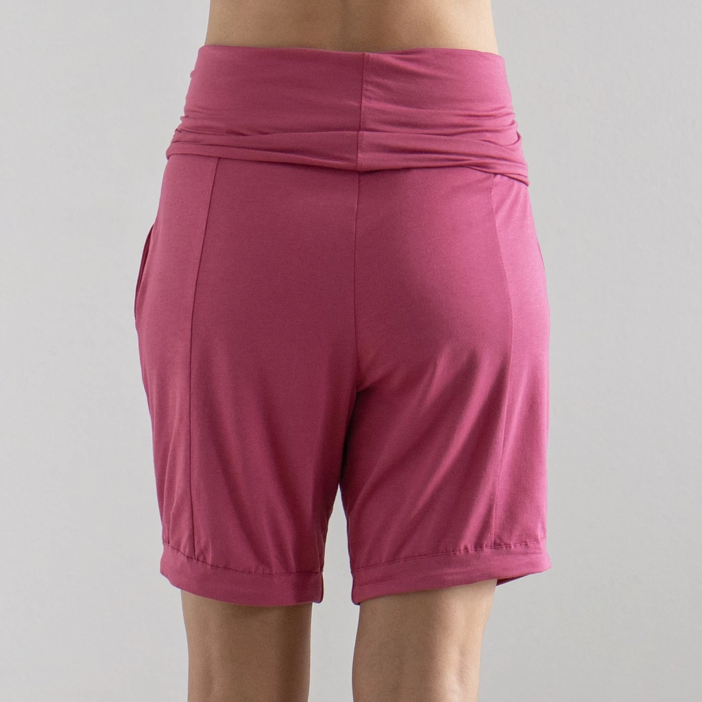 Sunday in Bed X Torquato Pyjamahose Mila Shorty Fuchsia L