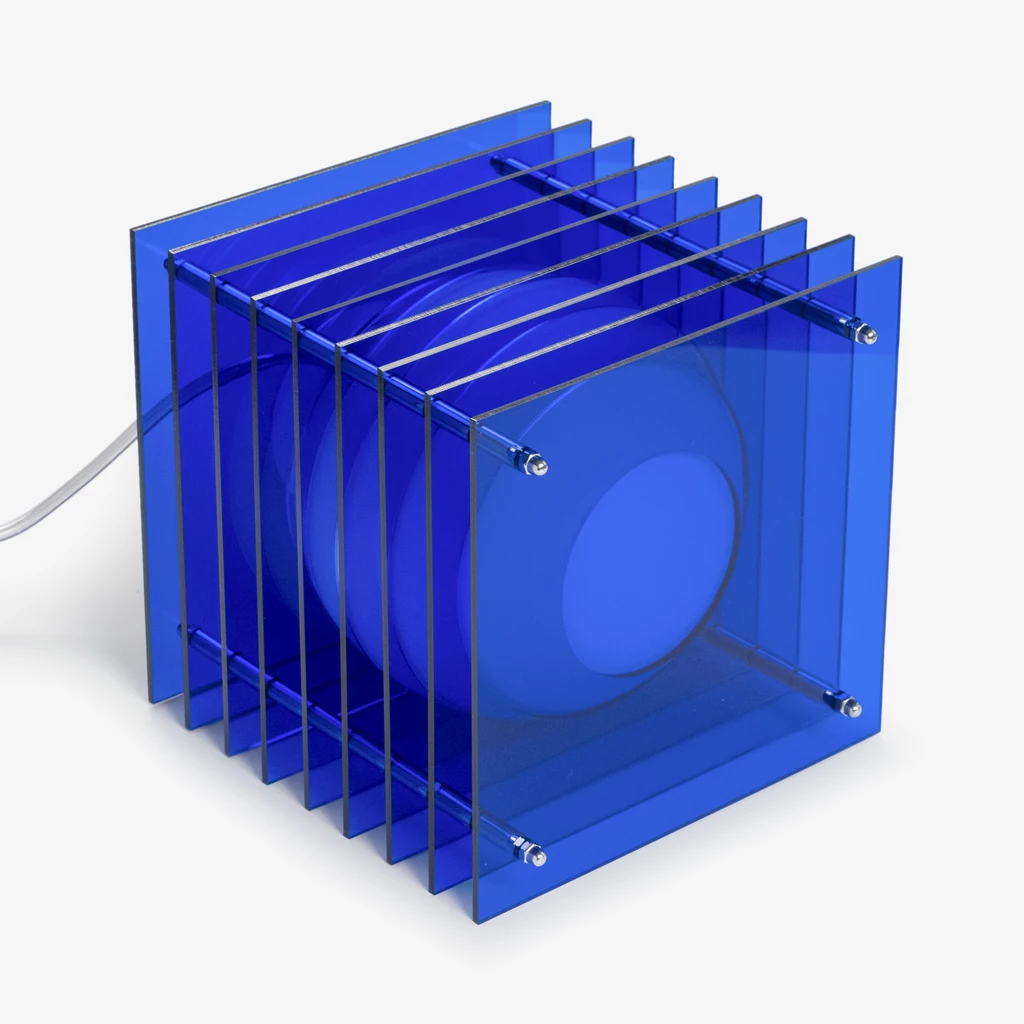 Tischlampe Lop Small Square