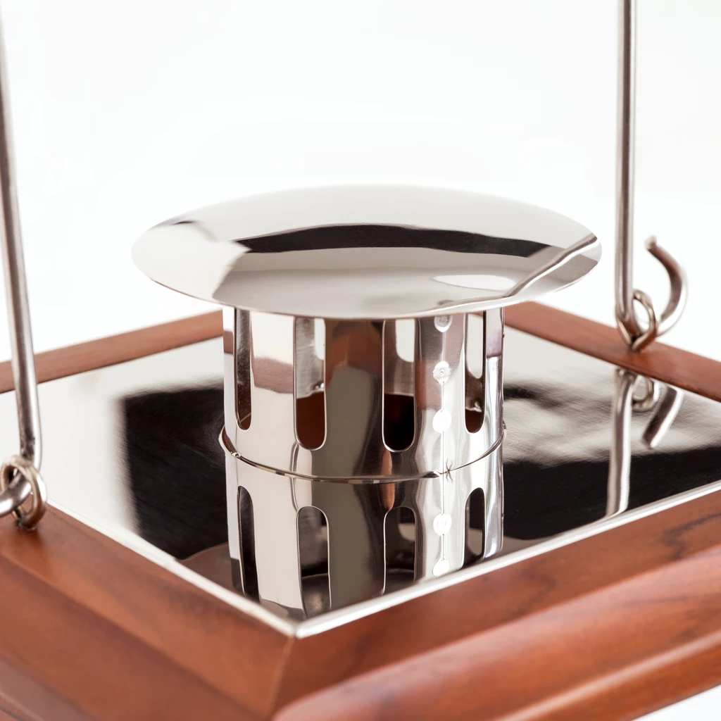 Teaklaterne Rangun 41 cm