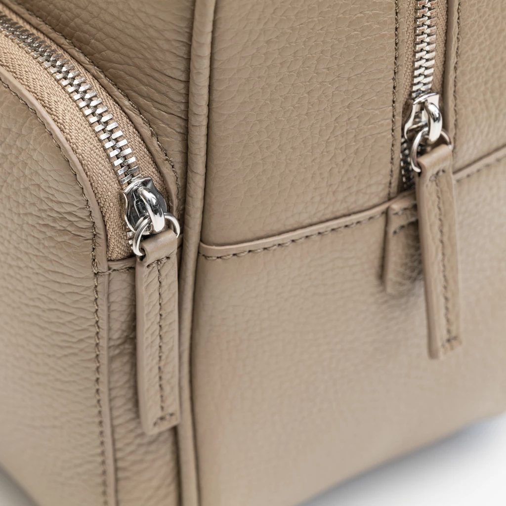 Chi Chi Fan x Torquato City Bag Stone