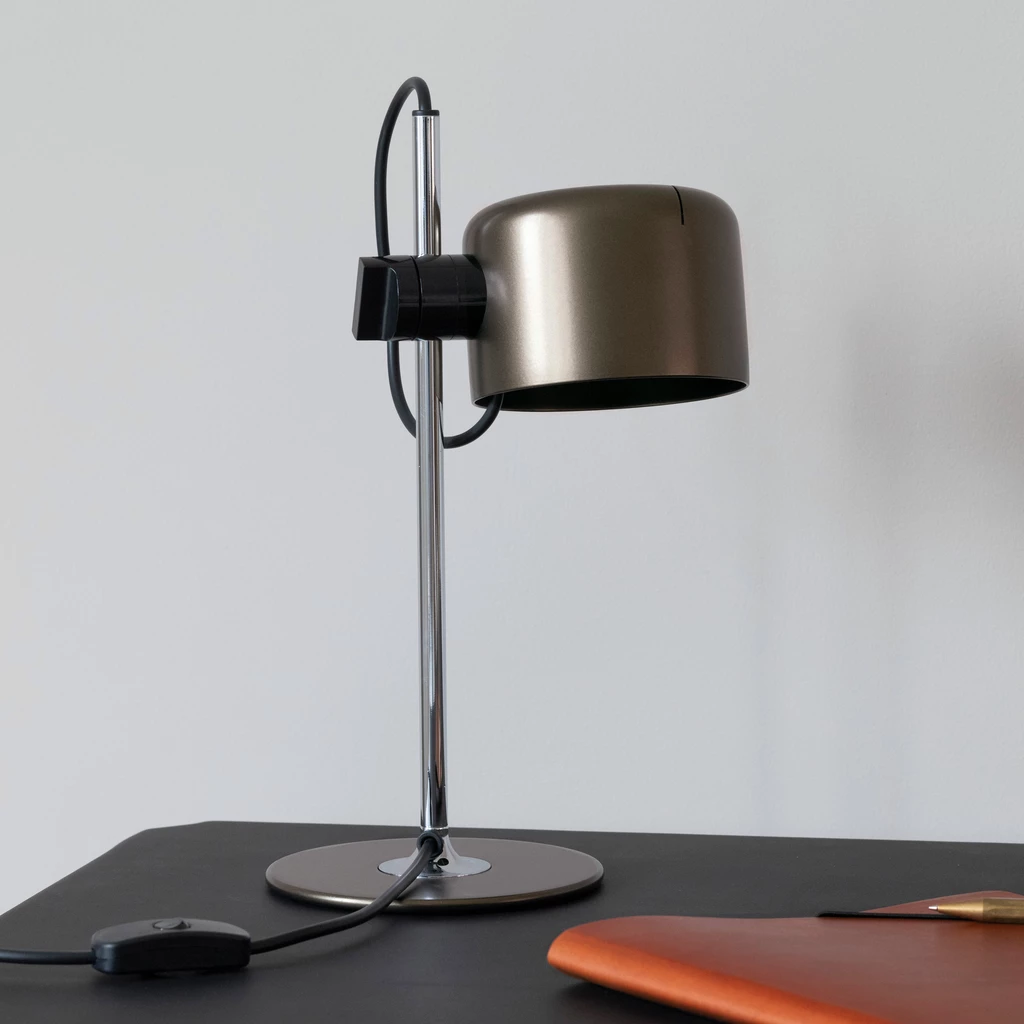 Tischlampe Oluce Mini Coupé