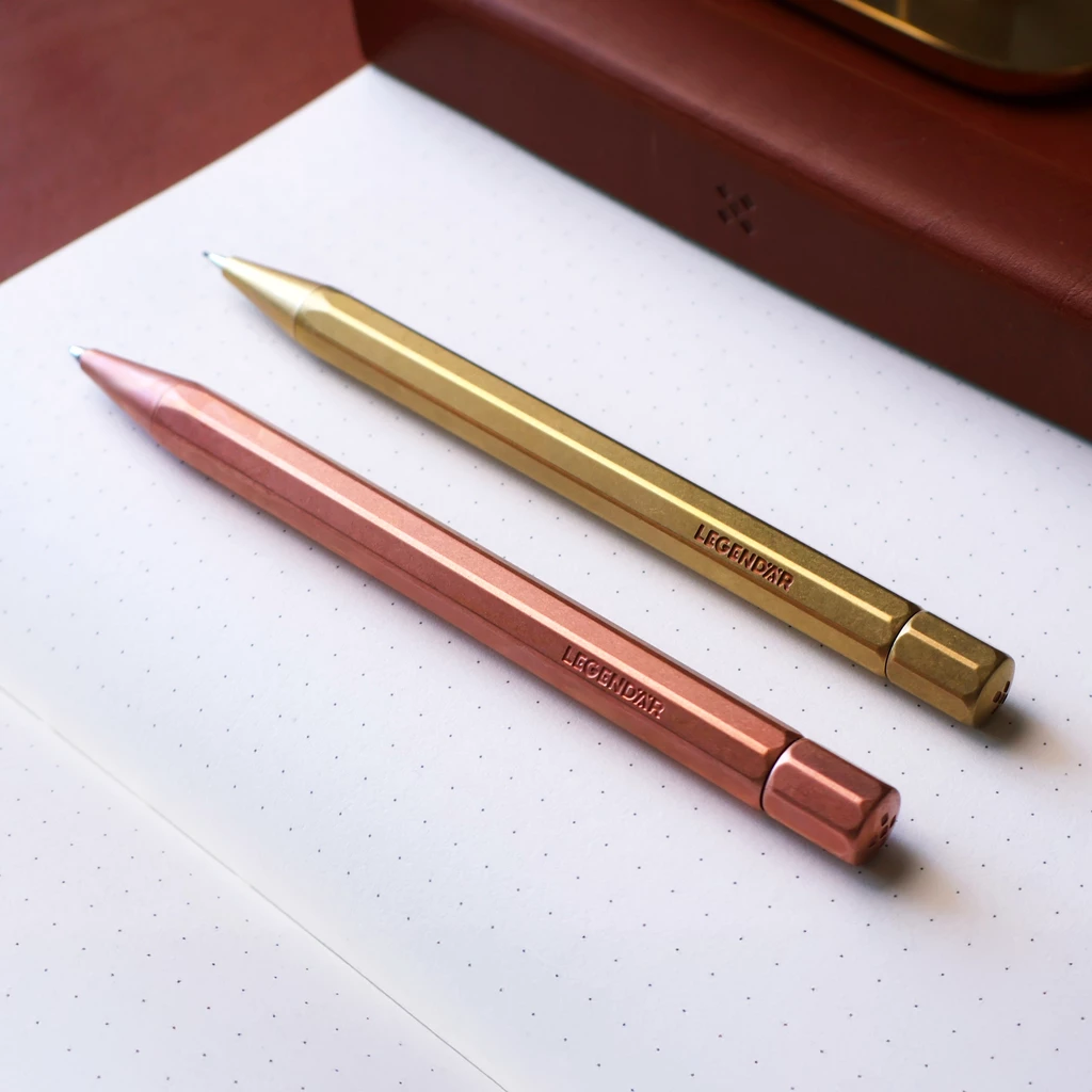 Legendär Brass Pencil TWYST