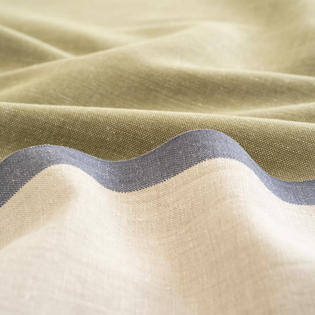 Geschirrtuch Two-Tone Natur/Blau