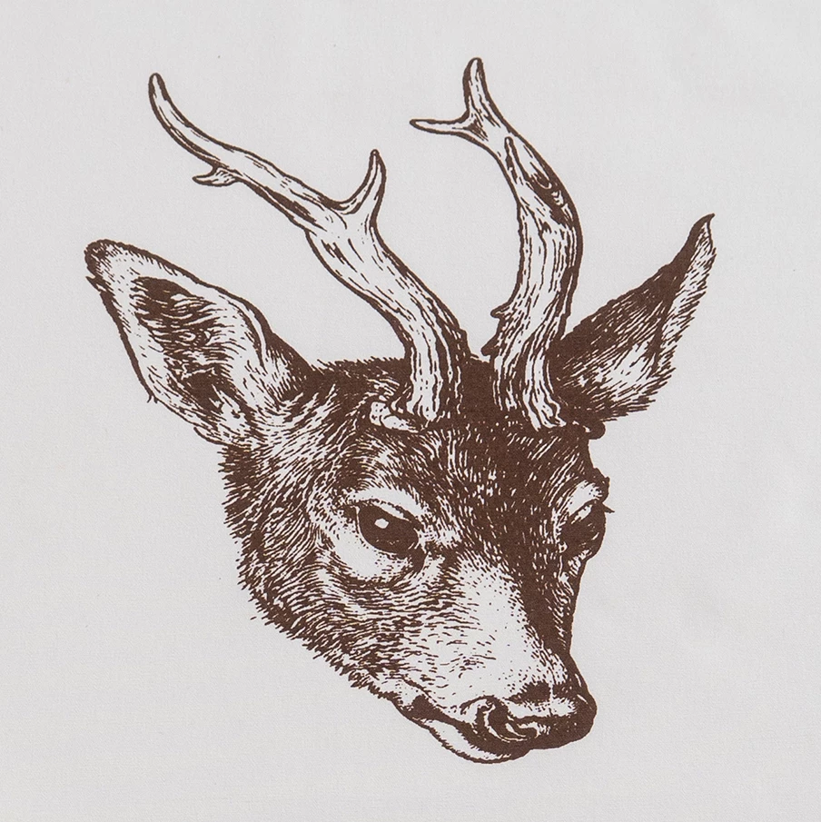 Serviette Dürer-Hirsch