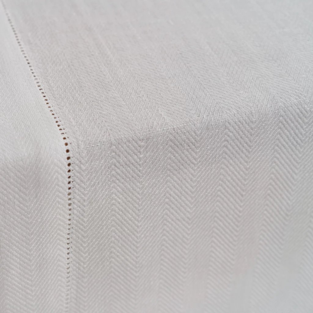 Tischdecke Chevron 140 x 250 cm