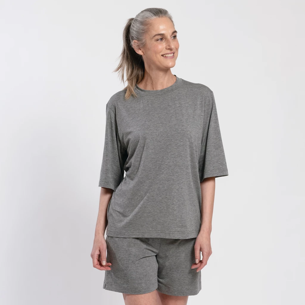 Sunday in Bed X Torquato Shirt Ilona Blau M