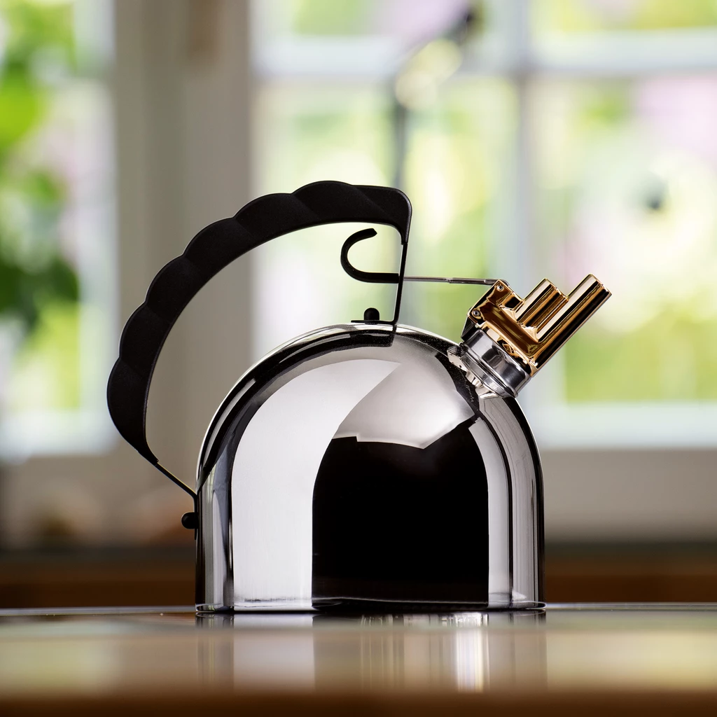 Wasserkessel Alessi 9091