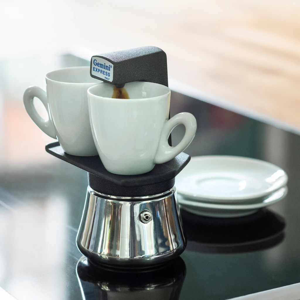 Espressokocher Gemini