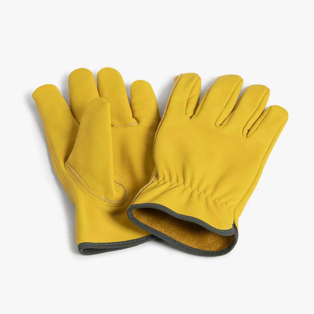 Gartenhandschuhe Leder Gr. 8