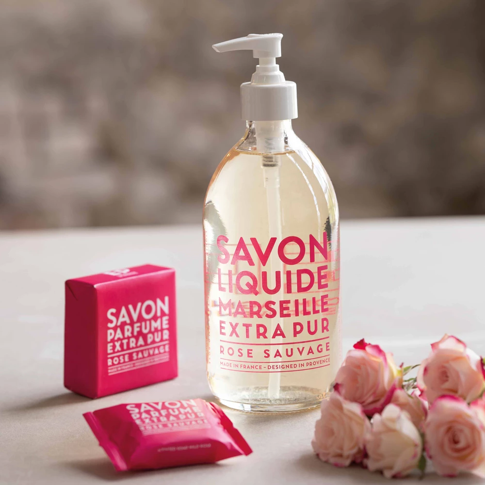 Compagnie de Provence Flüssigseife Wild Rose 495 ml