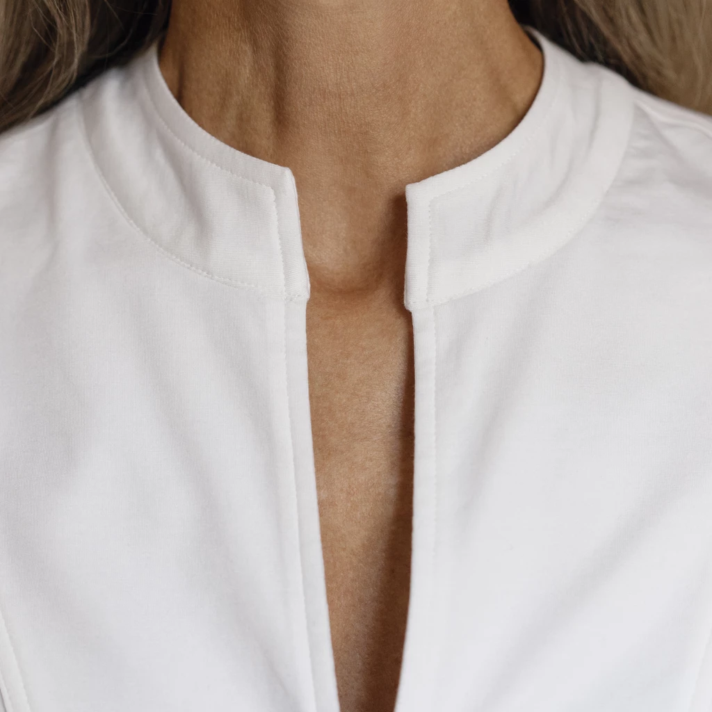 Sunday in Bed X Torquato Shirt Hailey Weiß L