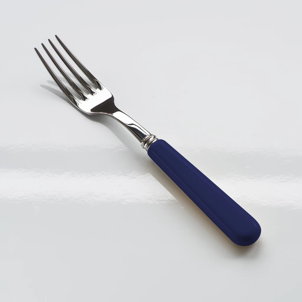 Dessertgabel Sabre Lapis Blue