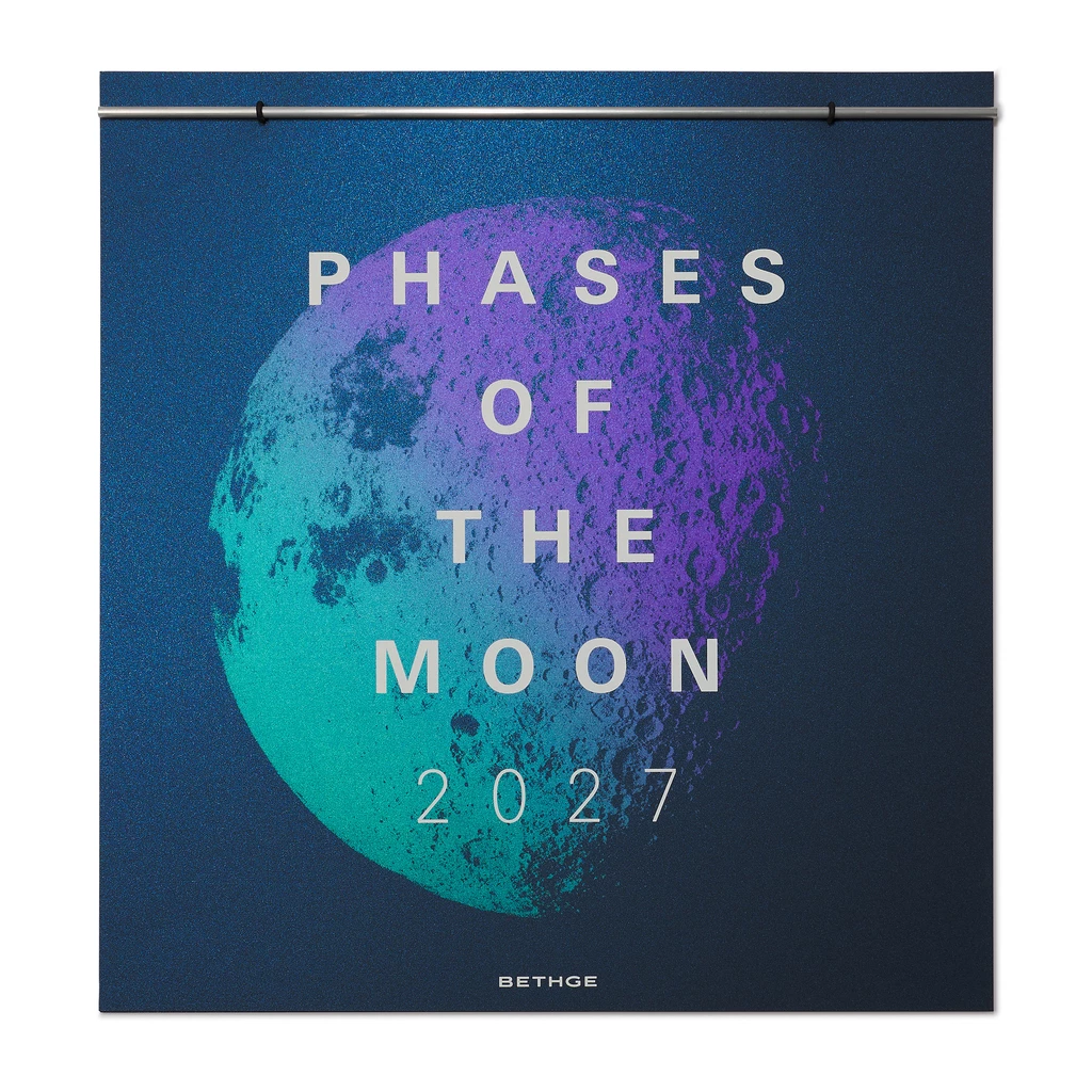 BETHGE Mondphasen-Wandkalender 2027
