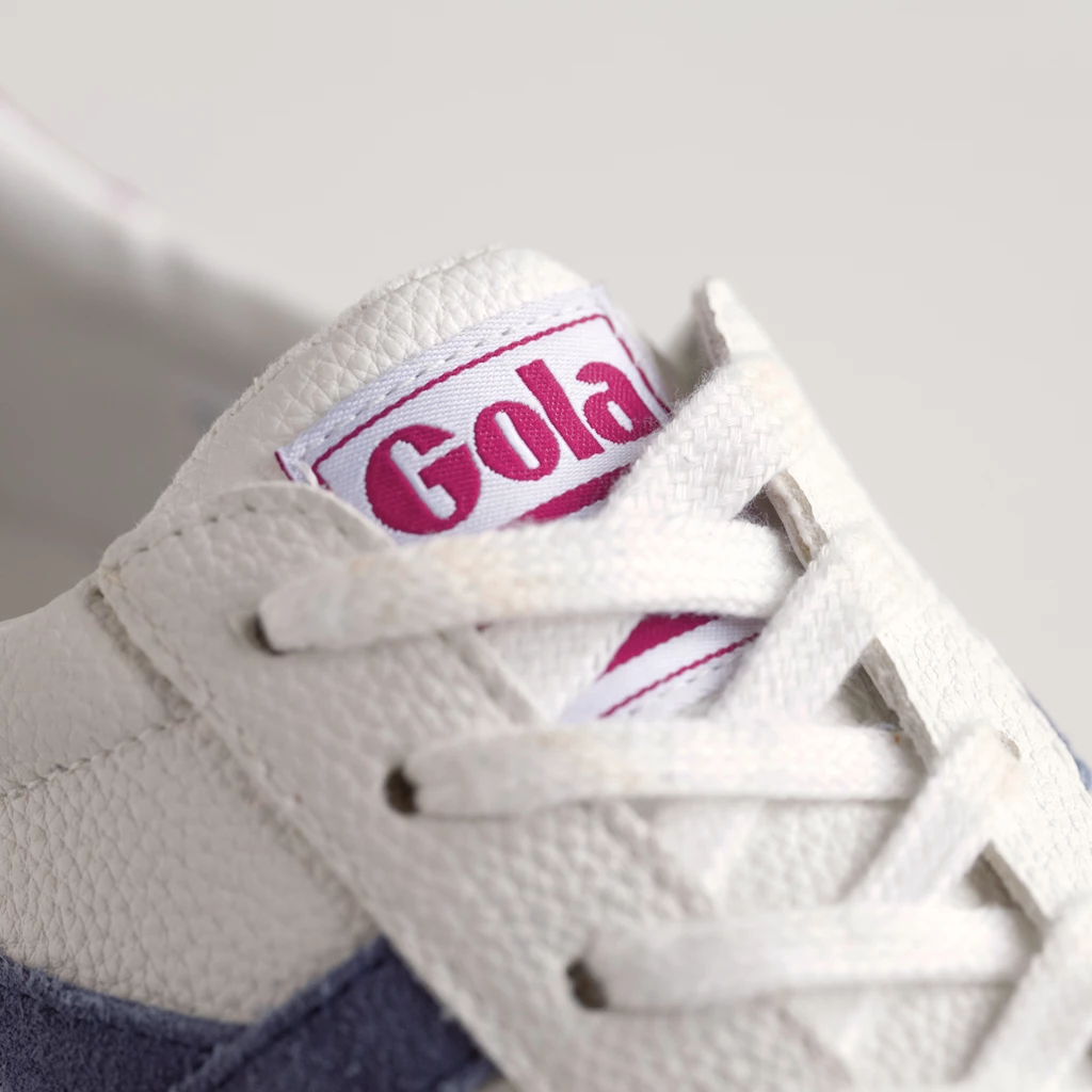 Gola Grandslam Trident Damen White/Moonlight/Fuchsia Gr. 37