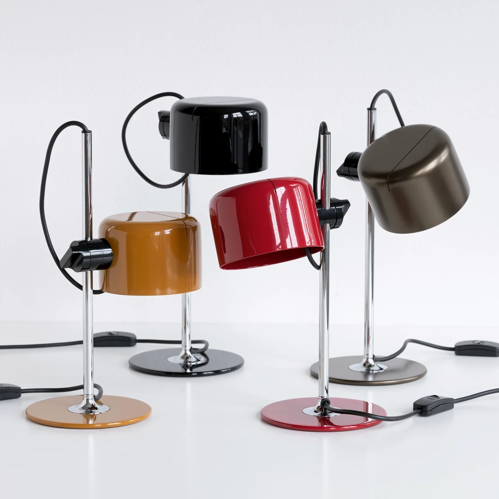 Tischlampe Oluce Mini Coupé