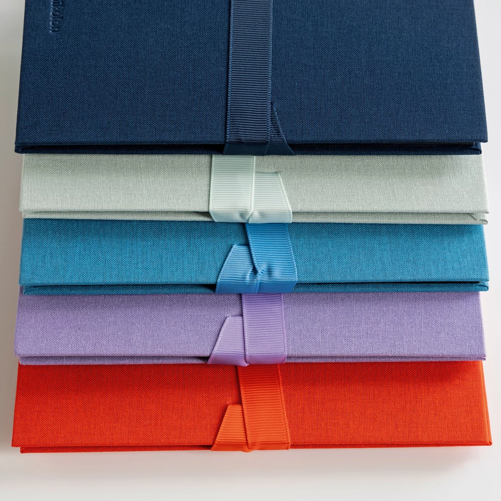 Semikolon Leporello Classico Moss