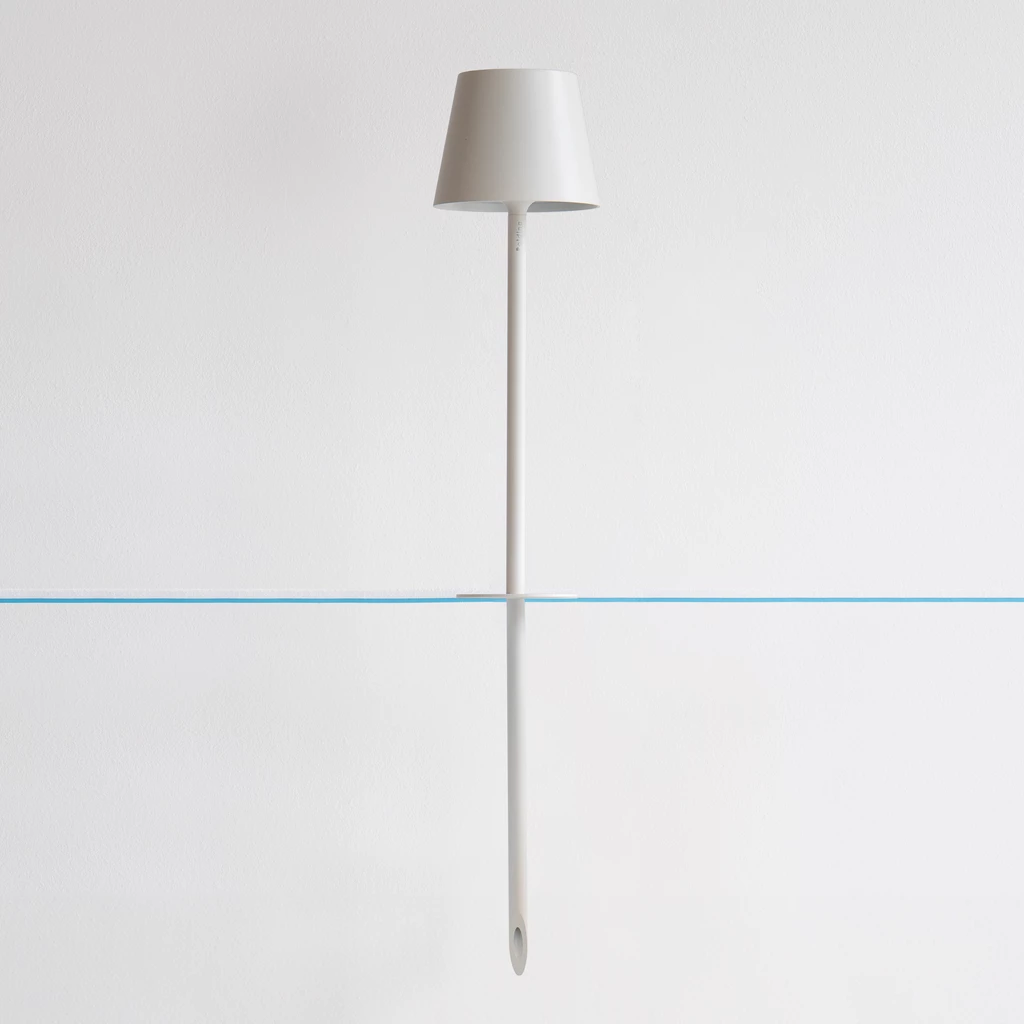 Poldina Stecklampe Weiß