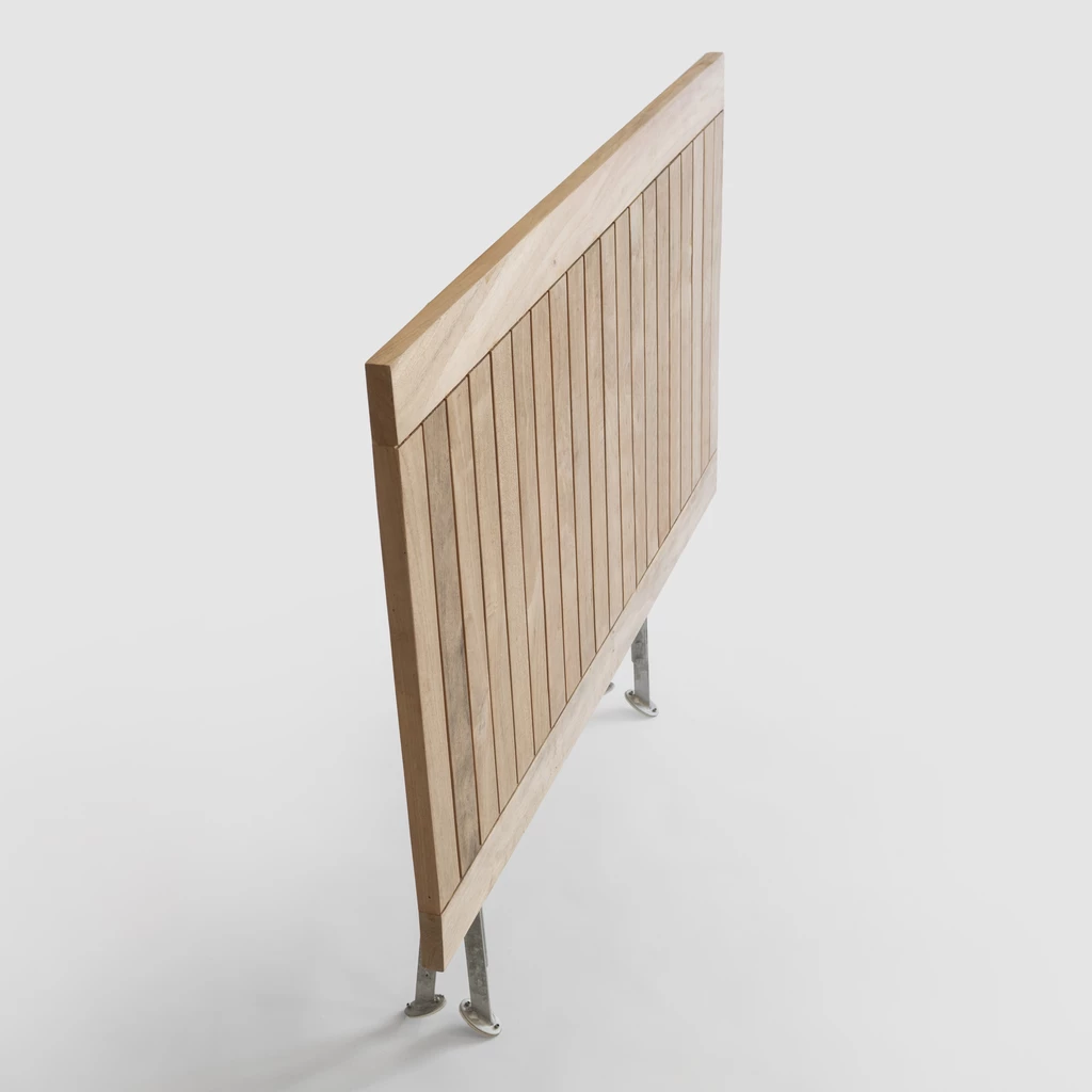 Klapptisch Lucca aus Teak