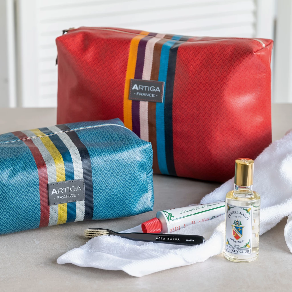 Waschzeugtasche Chevron von Artiga