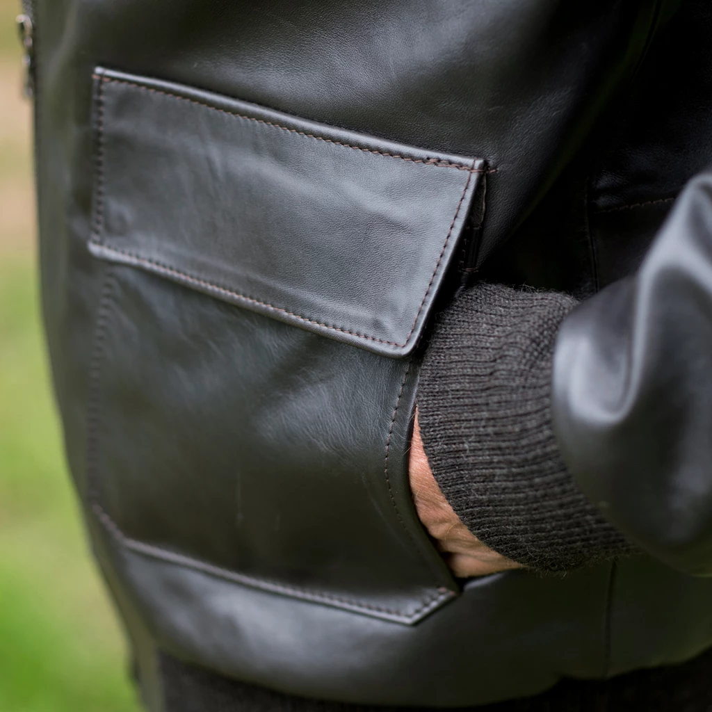 Kennedy Leather Jacket G-1 Gr. 50