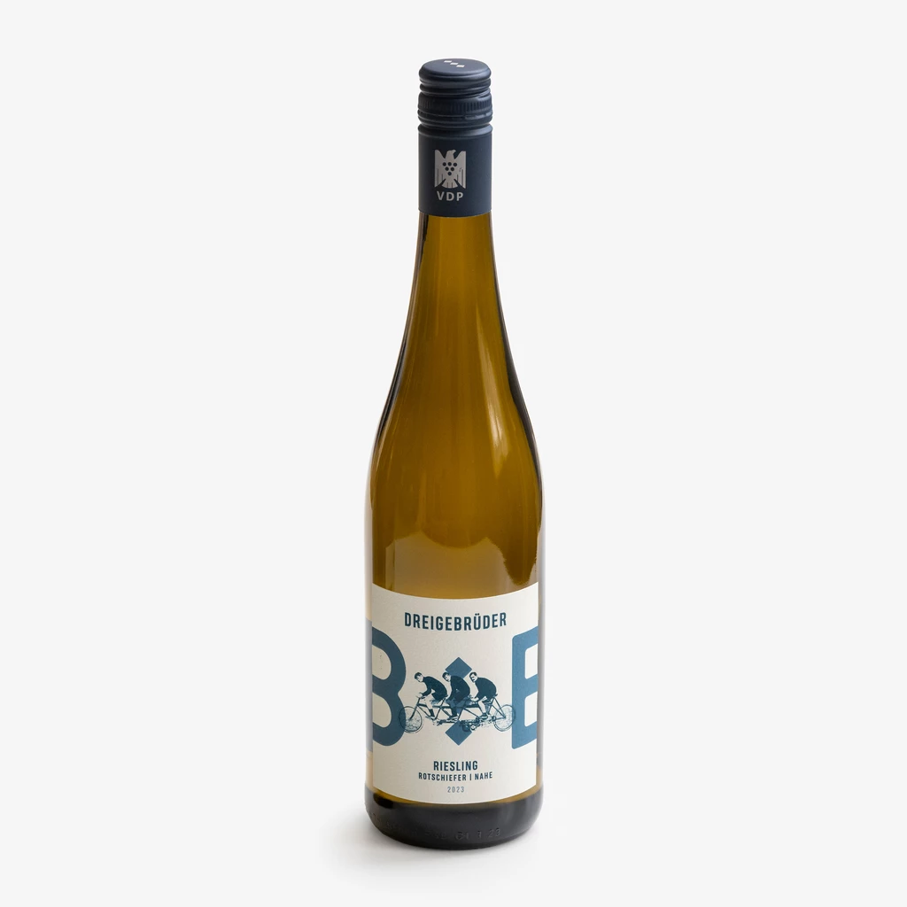 DREIGEBRÜDER Riesling Rotschiefer vom Weingut Prinz-Salm