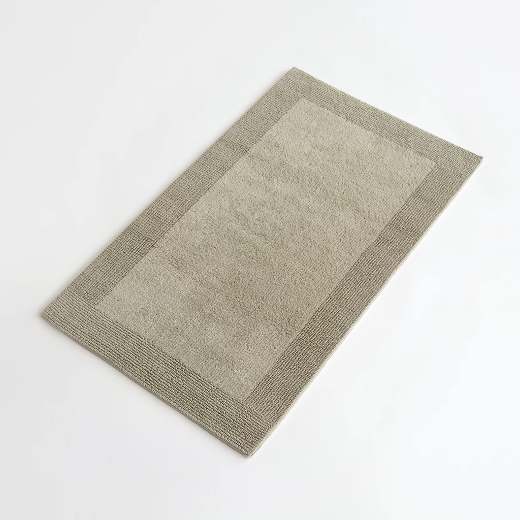 Rhomtuft Duschteppich kitt 50x75 cm