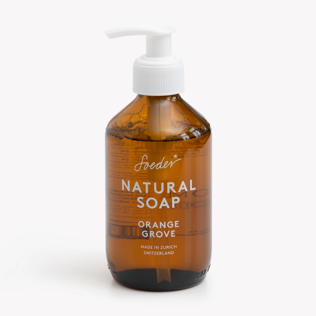 Soeder Natural Soap Orange Grove