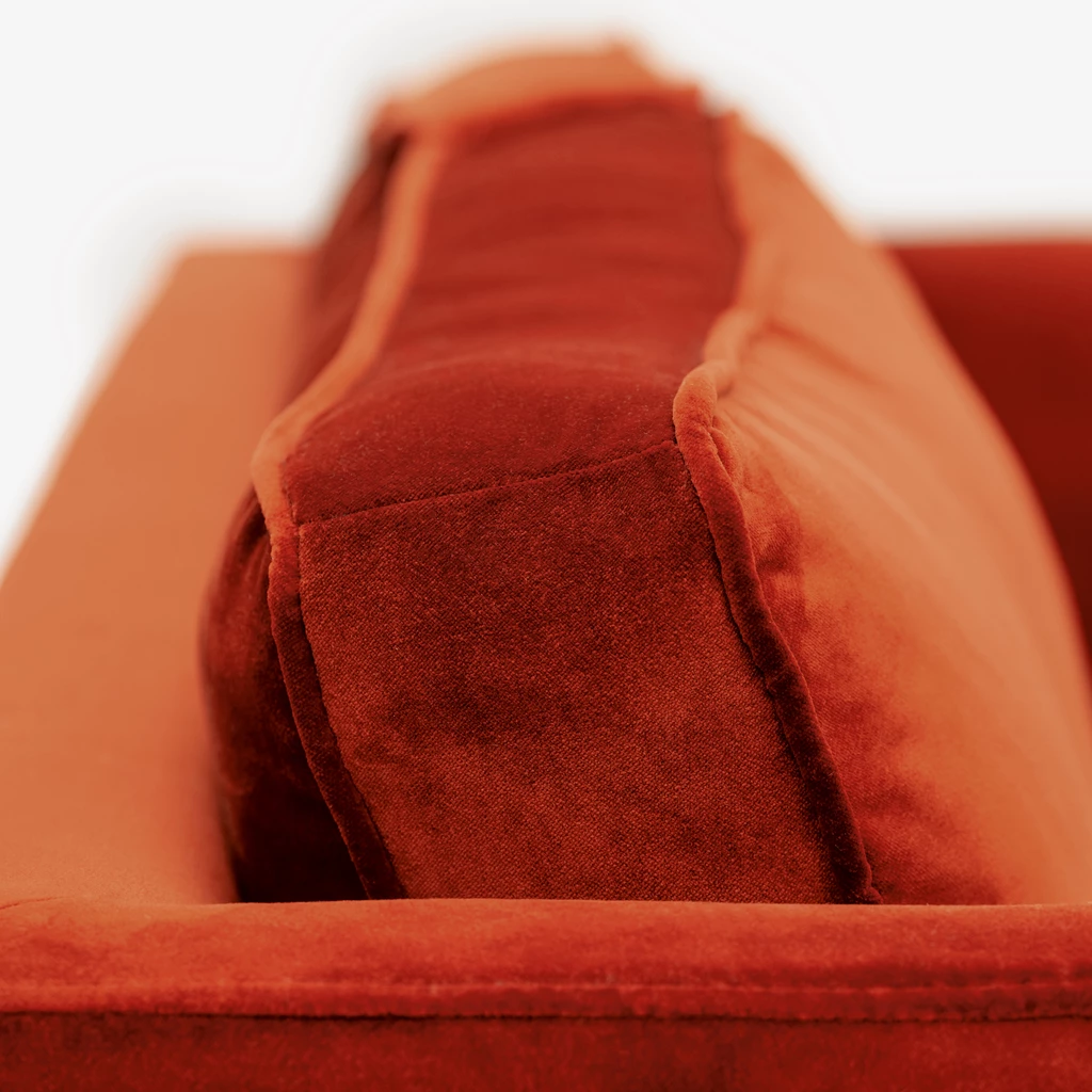 Samtsofa Auteuil