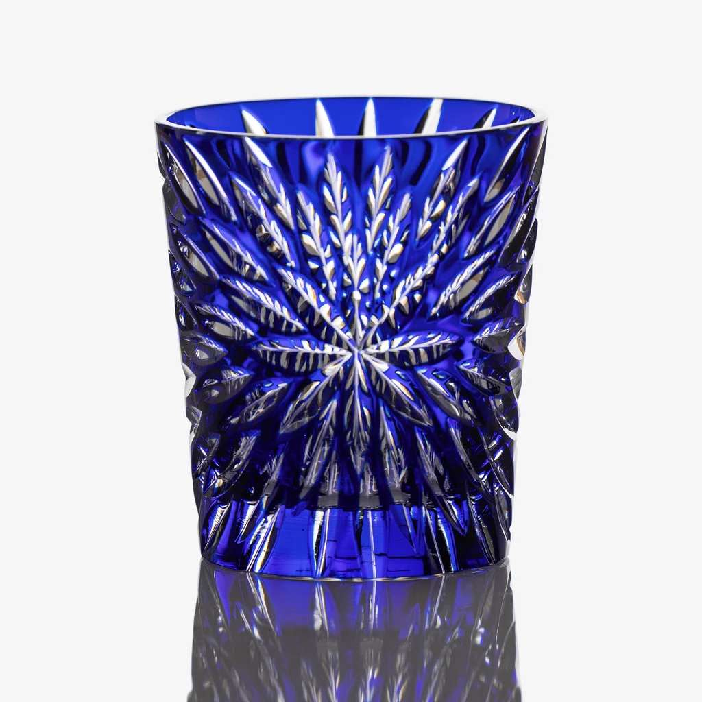 Trinkgläser Burst Blau