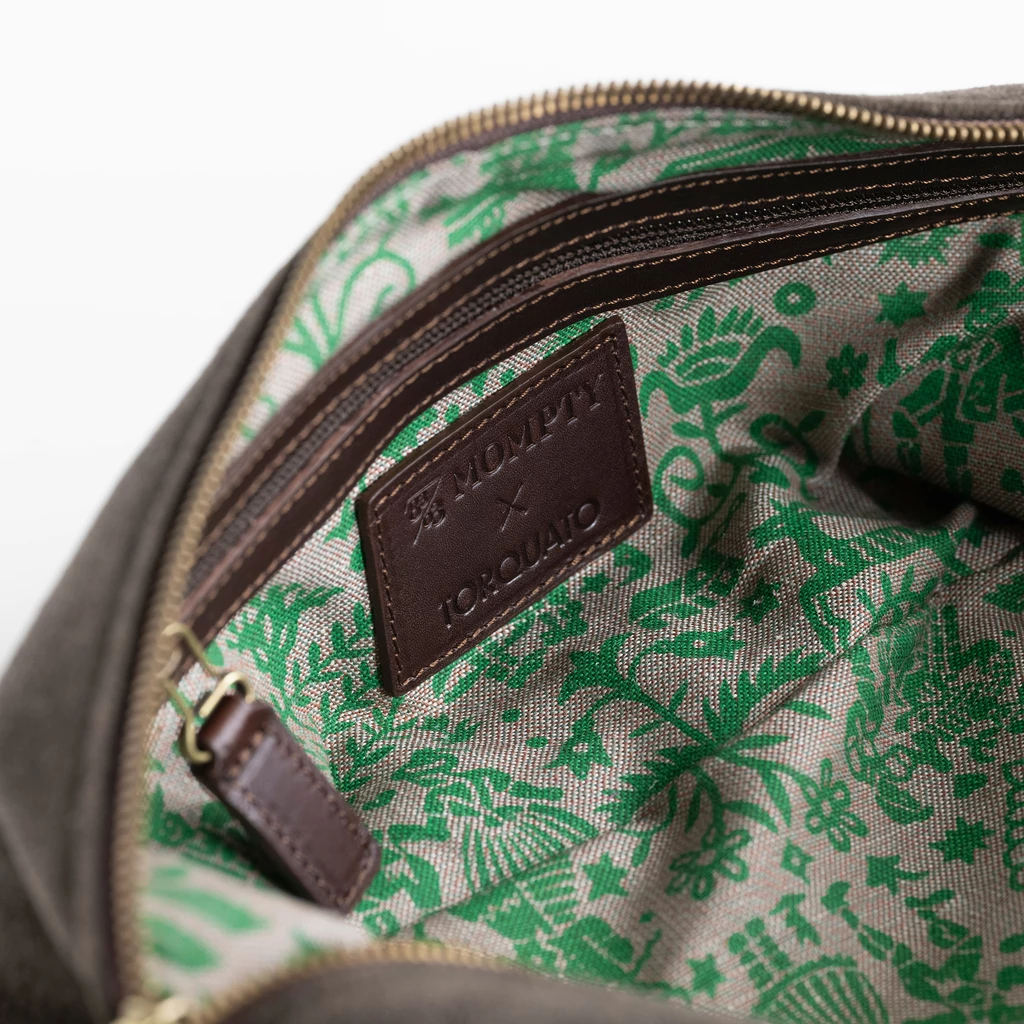 Mompty X Torquato Kulturtasche