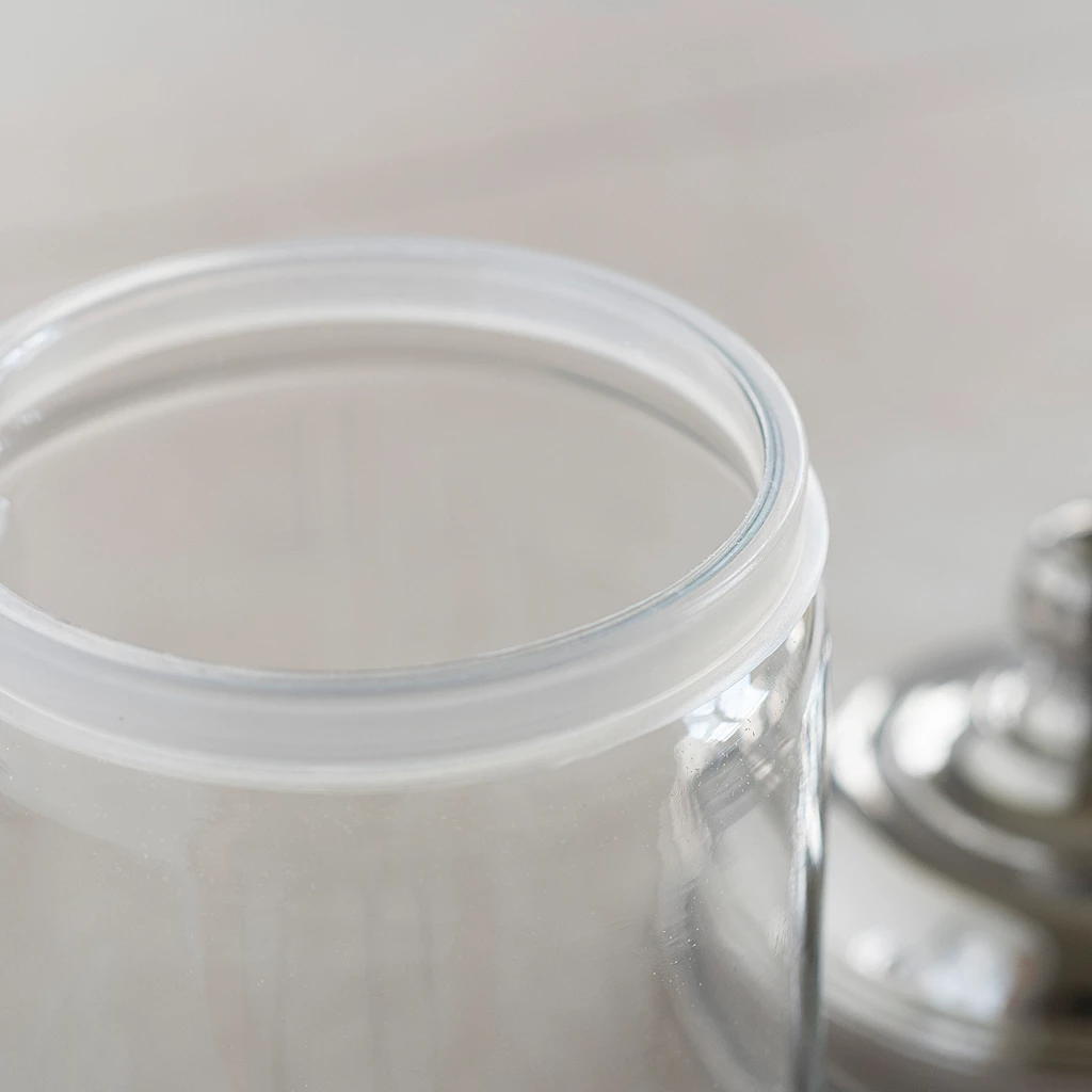 Italo Ottinetti Vorratsgefäße aus Glas klein