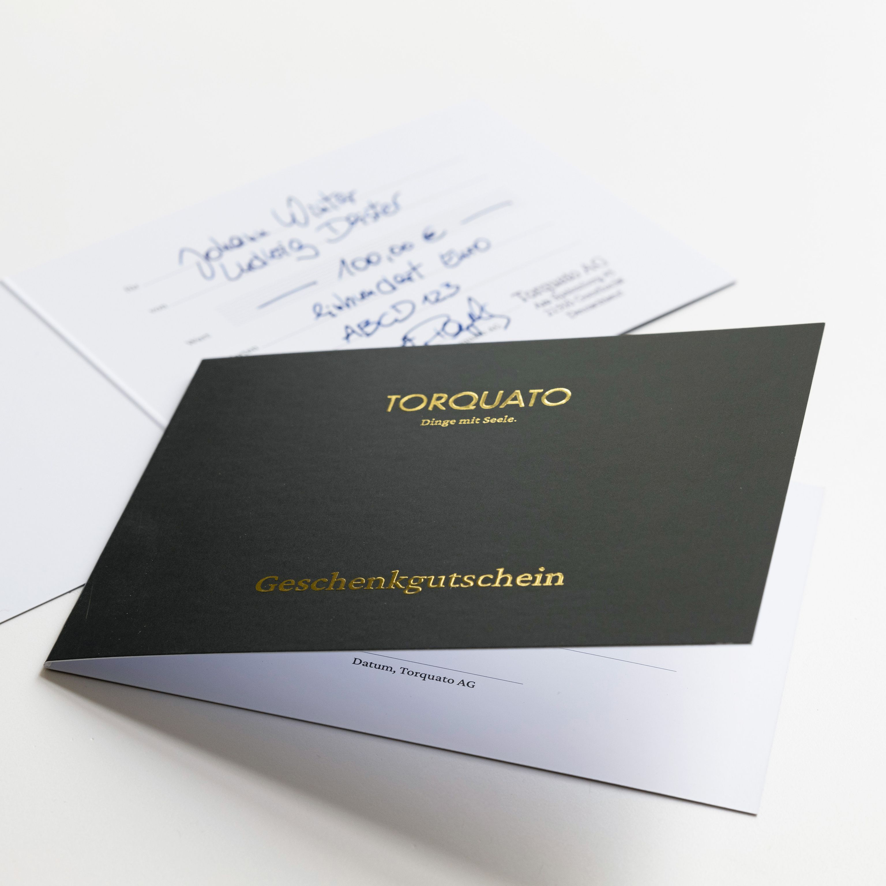 Geschenkgutschein