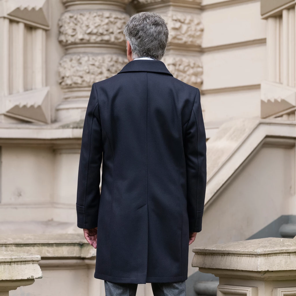 Sandhurst Coat Navy