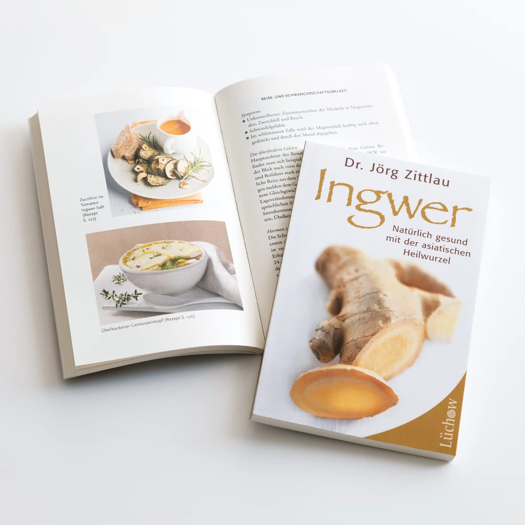 Buch: Ingwer