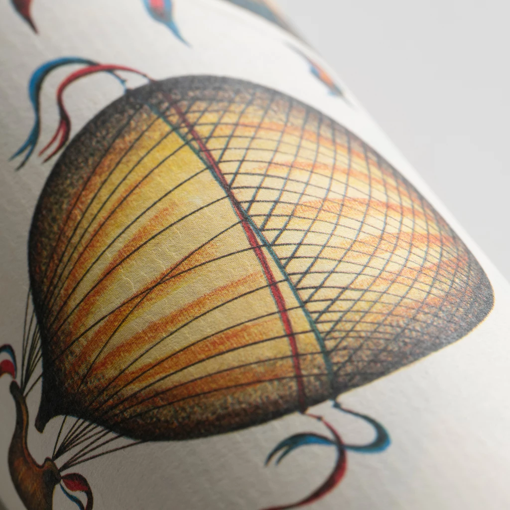 Florentiner Papier Ballons 70 x 100 cm