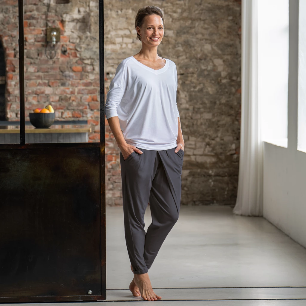 Sunday in Bed X Torquato Pyjamahose Mila lang Black M